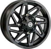 Moose Offroad 361x Wheel - 15x7 Matte Black