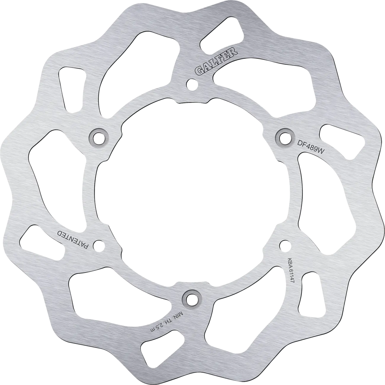 Galfer Brake Rotor For Motorcycle - High-carbon Steel - Front