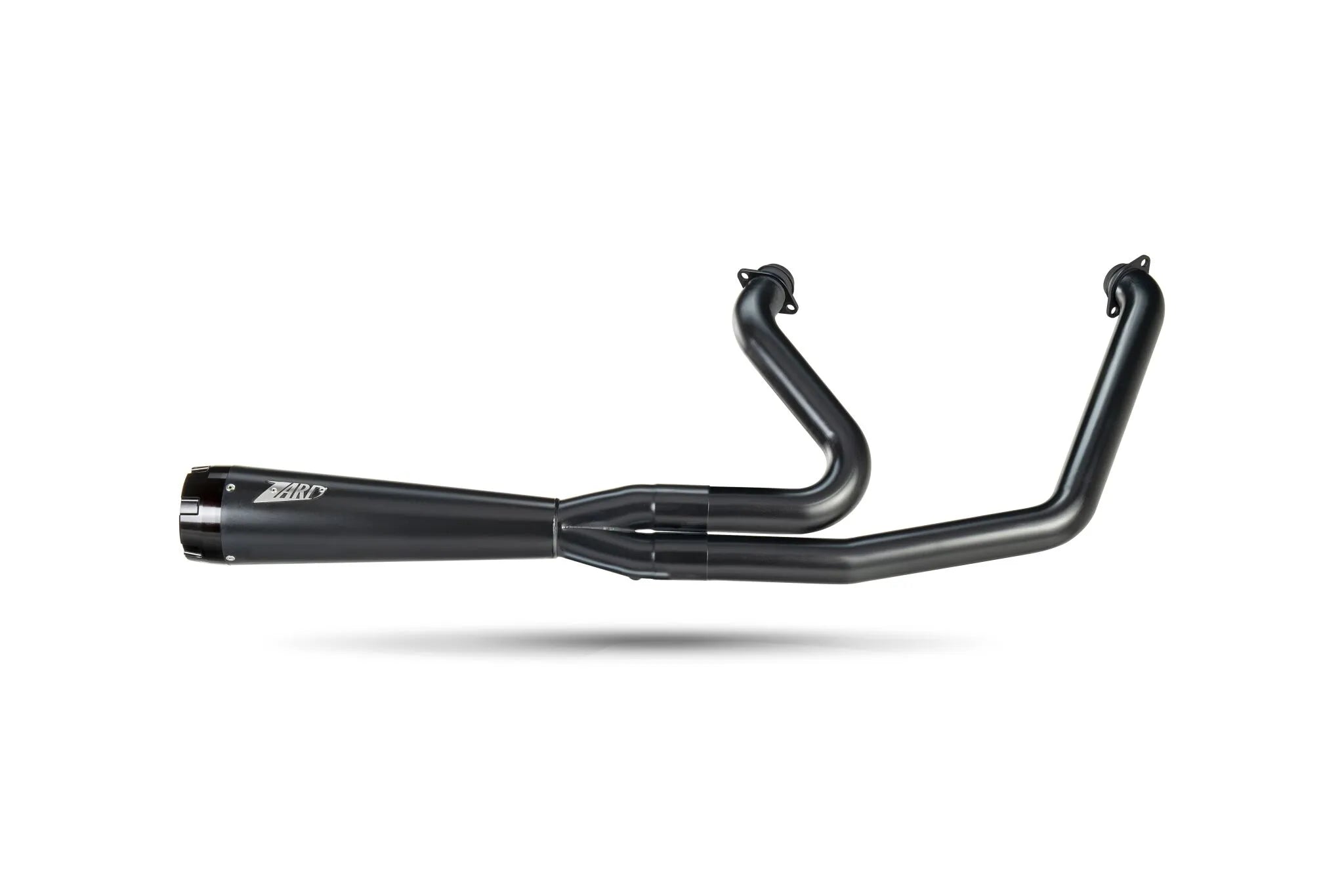 Zard 2:1 Full Avgassystem För H-d Softails (Svart) - ECE Väglaglig