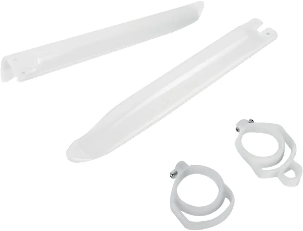 Ufo Fork Protectors - White