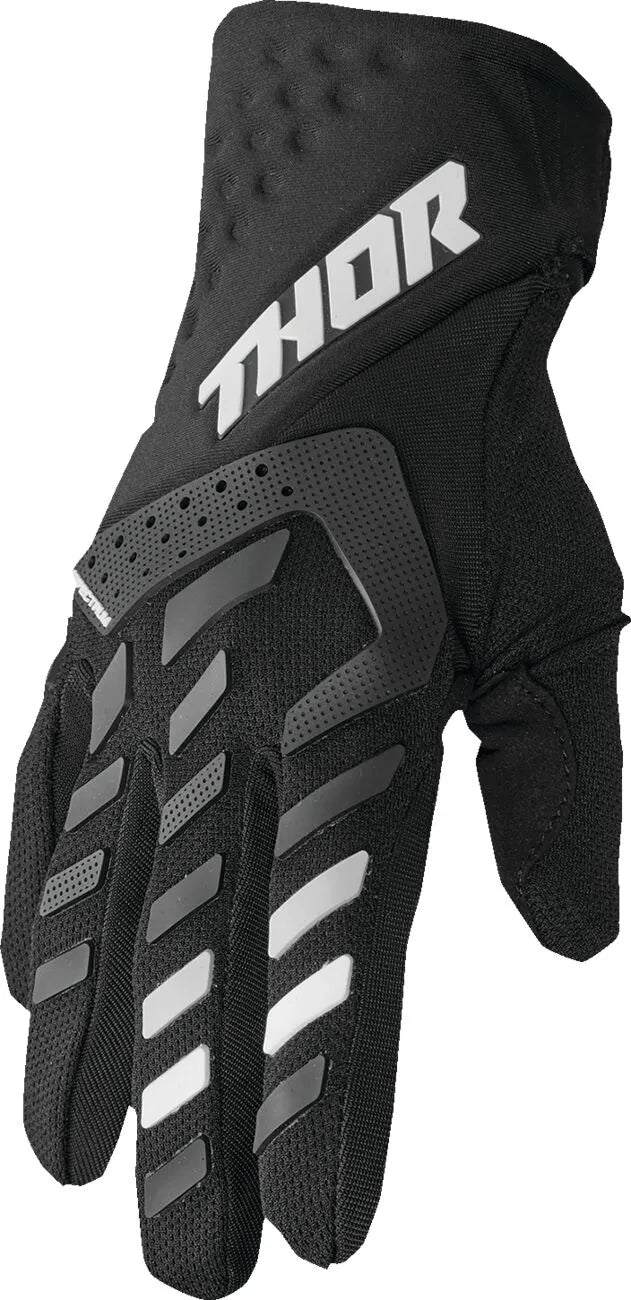 Thor Women's Spectrum Mx Gloves - Black/White