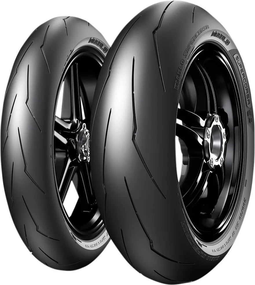 Pirelli Diablo Supercorsa V3 Tire For Street Bikes