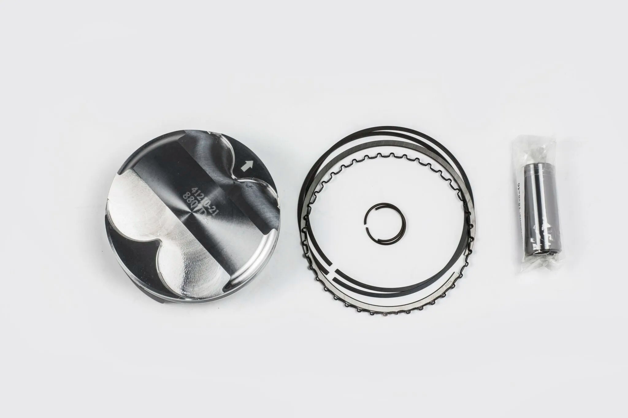 Wossner 4-stroke Piston Kit 76.97mm