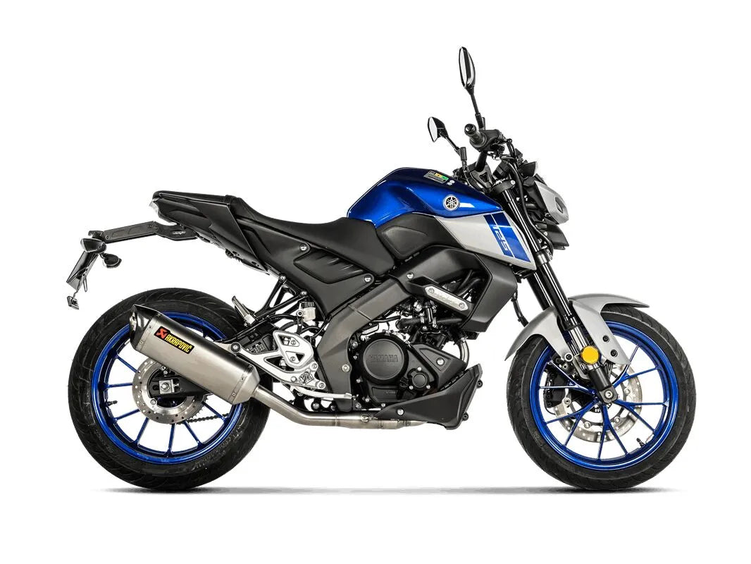 Akrapovic Racing Line Komplett Avgassystem Väglaglig - ECE Godkänd