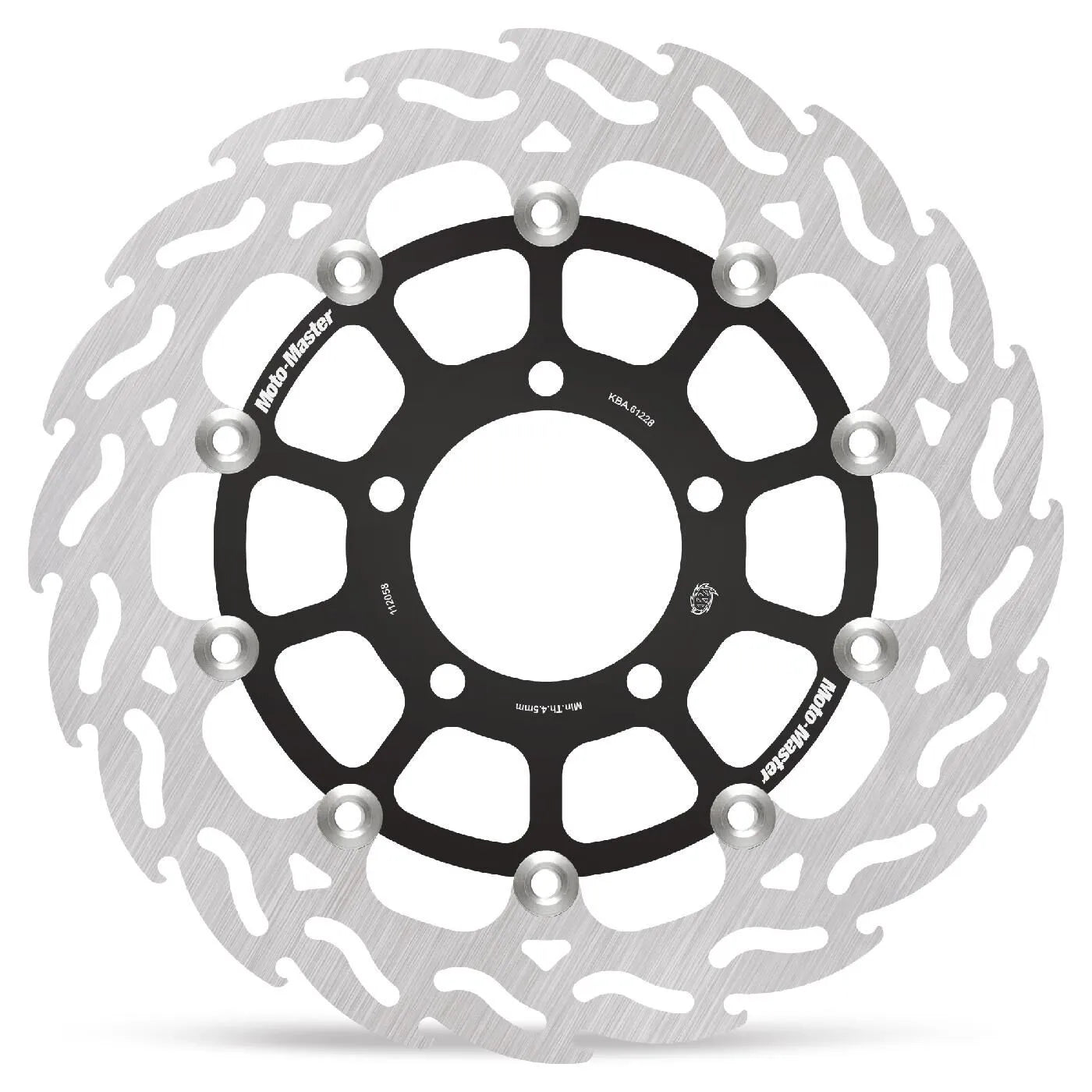 Moto-master Flame Series Flytande Bromsskiva 310mm - Fram