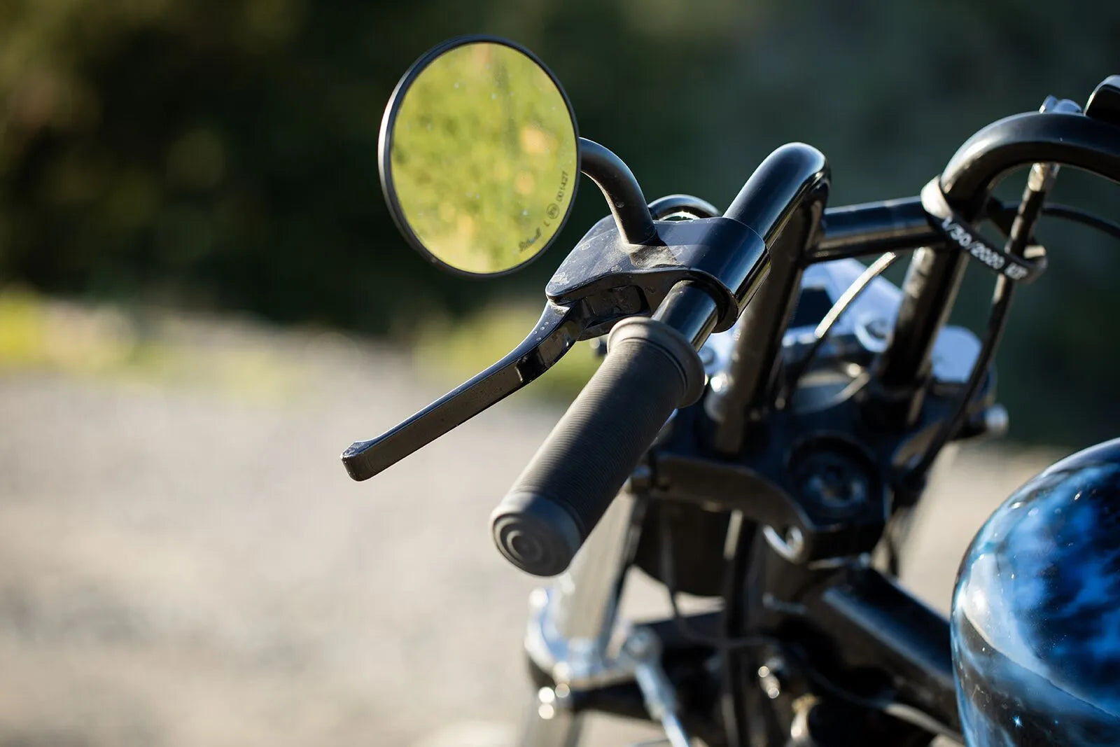 Biltwell Utility Mirror With Perch Mount