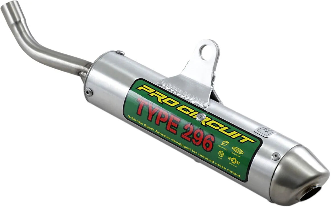 Pro Circuit Type 296 Ljuddämpare med gnistfångare