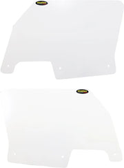 MAIER White Polypropylene Replacement Number Plates