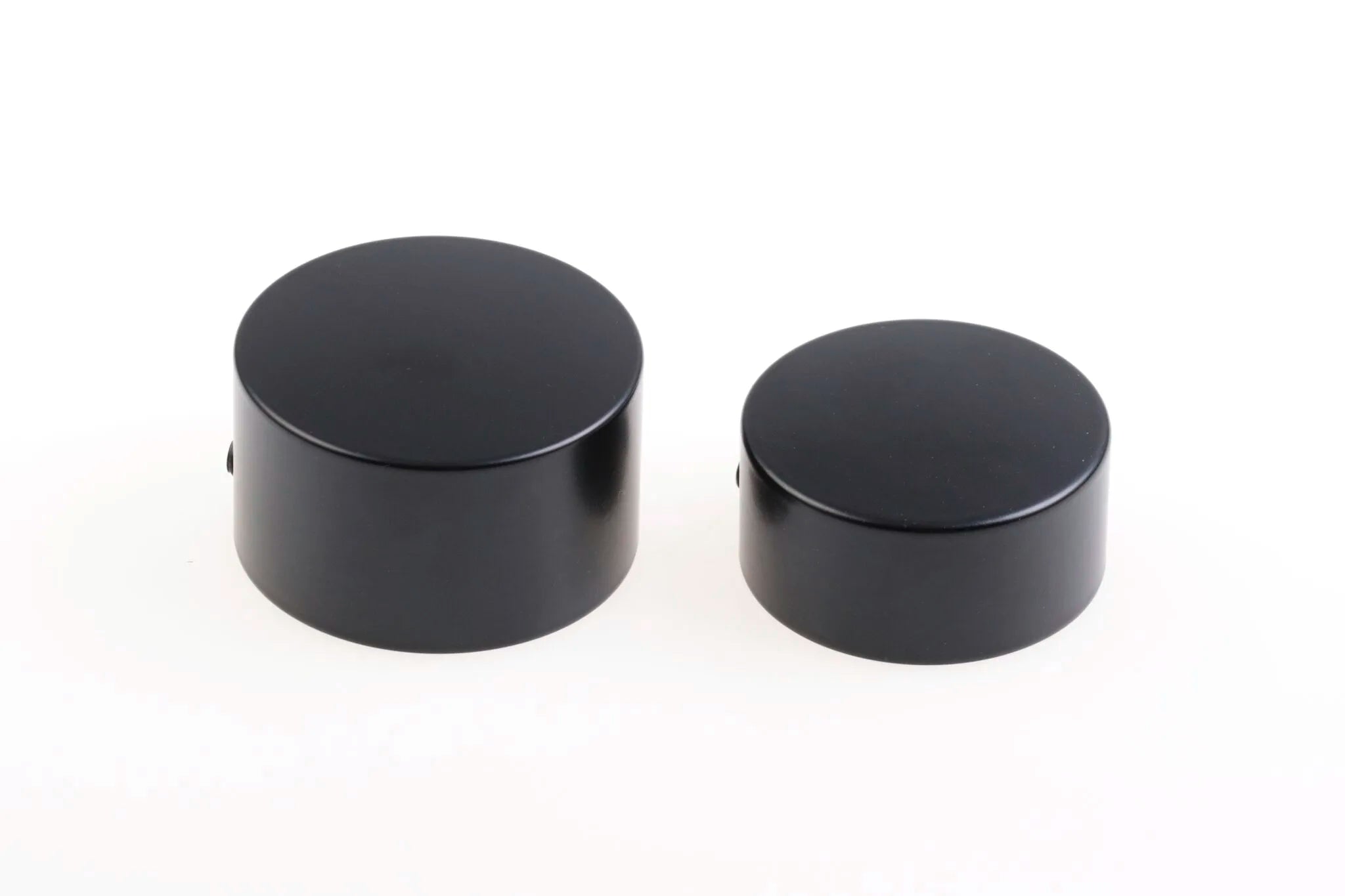 Cult Werk Black Aluminum Axle Cover