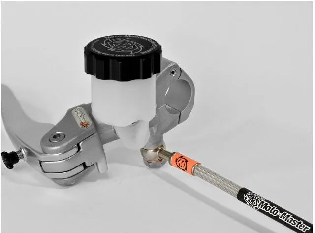 Moto-master Stainless Steel Front Brake Line Kit