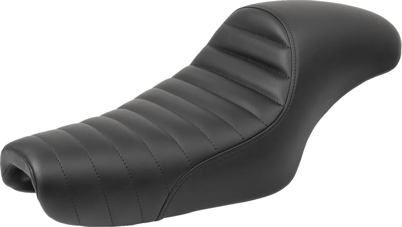 Saddlemen Americano 2-up Cafe Seat - For Harley Davidson