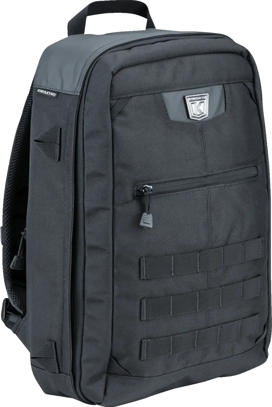 Kuryakyn Momentum Runaway Backpack Black 1250 Cubic Inches