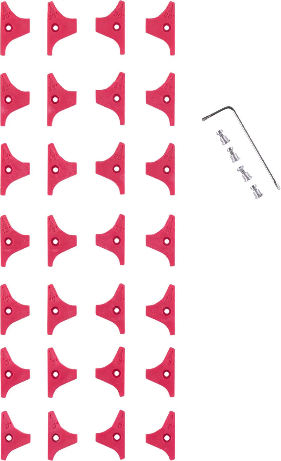 Alpinestars RK-1 Extension Stop Replacement Kit