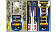 Blackbird Racing Universal Decal Logo Kit