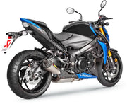 Akrapovic Titanium Slip-On Line Ljuddämpare - ECE Väglaglig