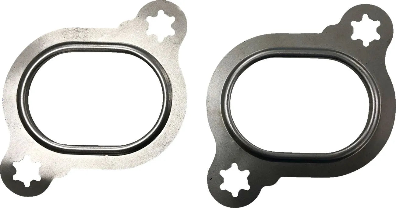 Drag Specialties Exhaust Port Gaskets - Head Pipe