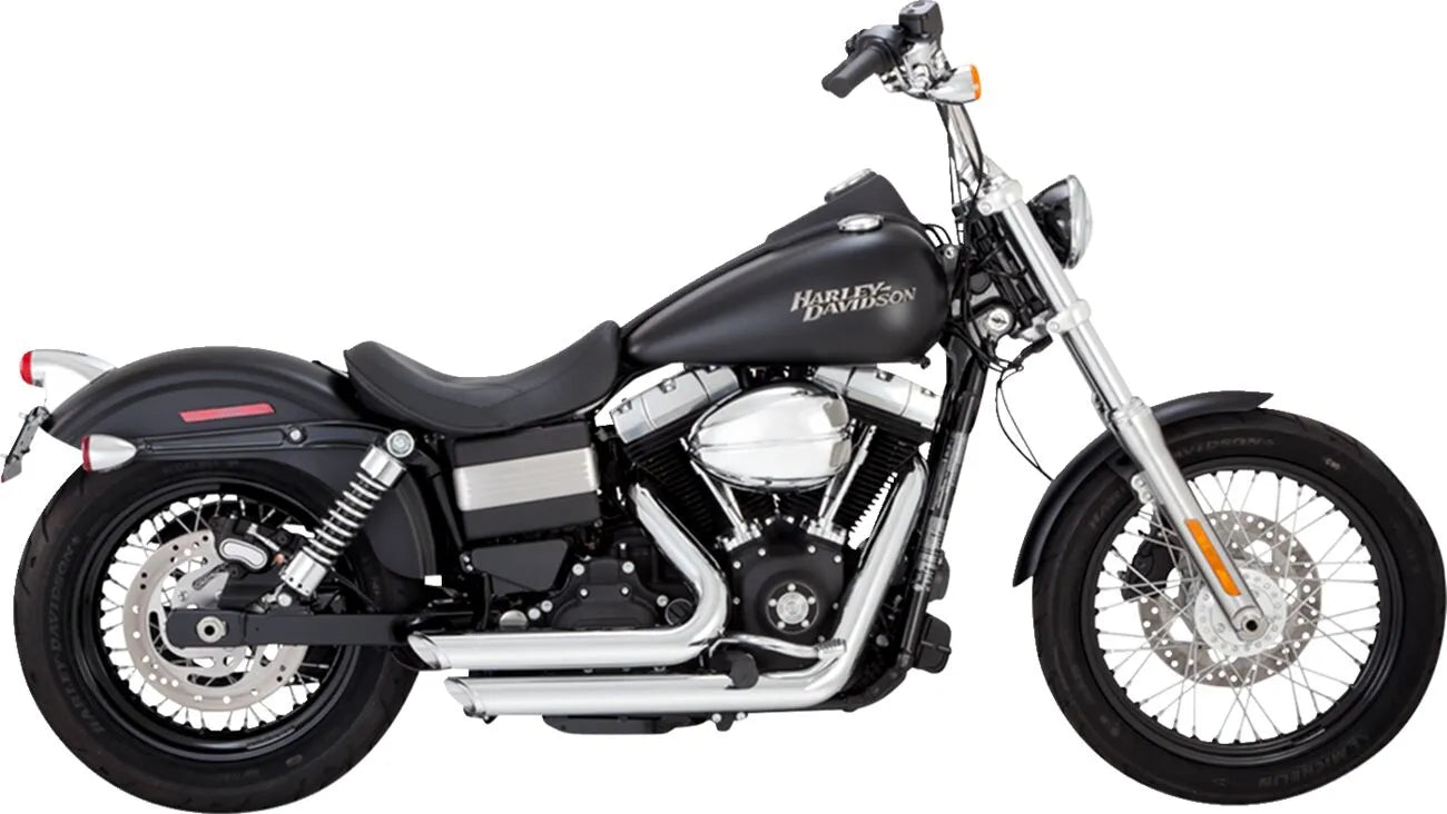 Vance & Hines Shortshots Staggered Exhaust System