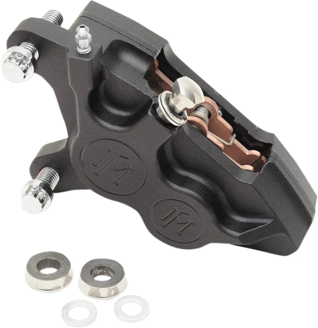 Performance Machine Four-piston Brake Caliper Front Left