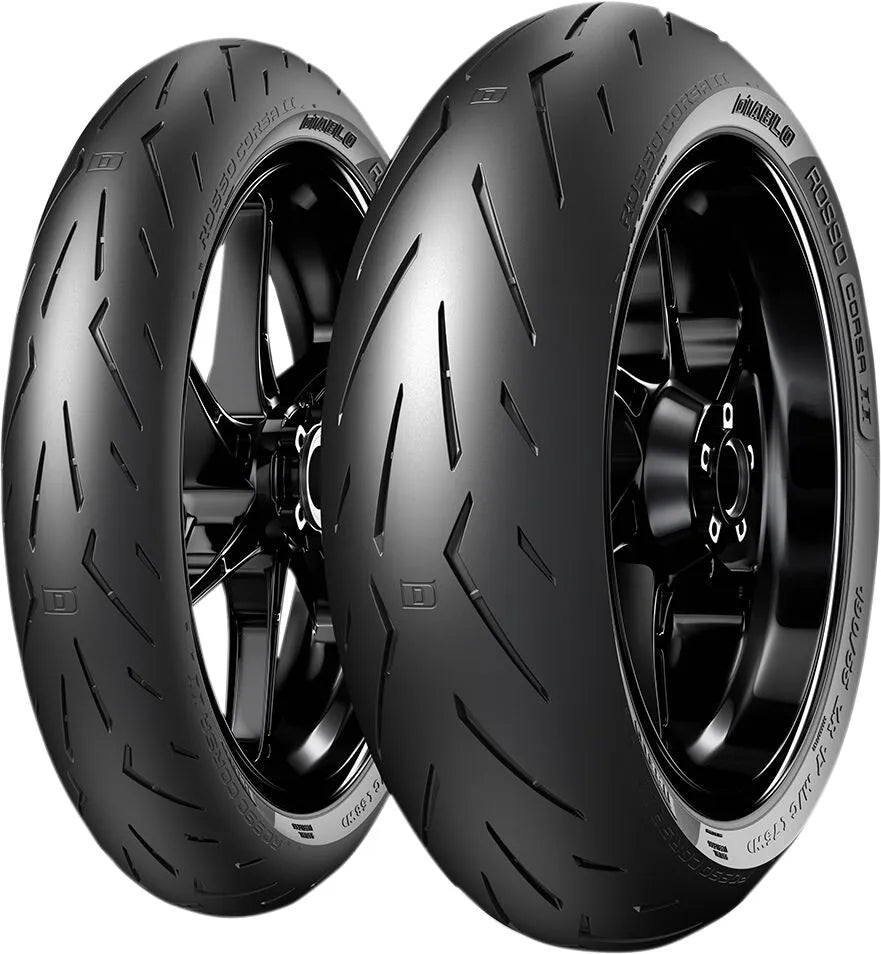 Pirelli Diablo Rosso Corsa Ii Tire 190/55zr17 Rear