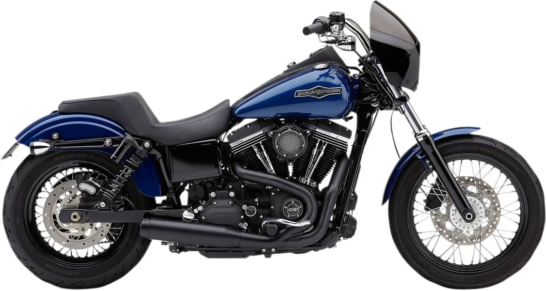 Cobra El Diablo 2:1 Avgassystem Svart