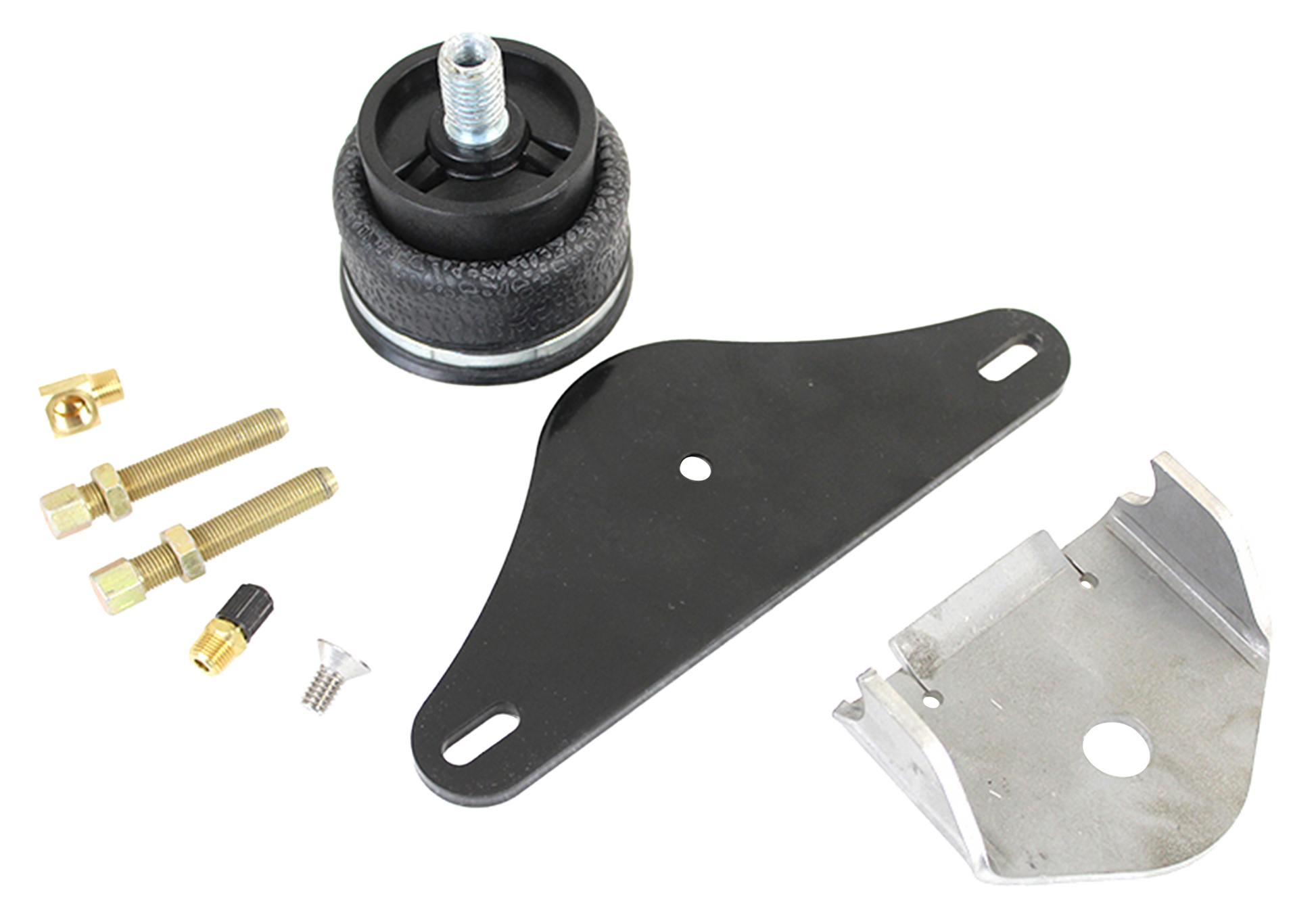 V-Twin Solo Seat Air Cushion Mounting Kits