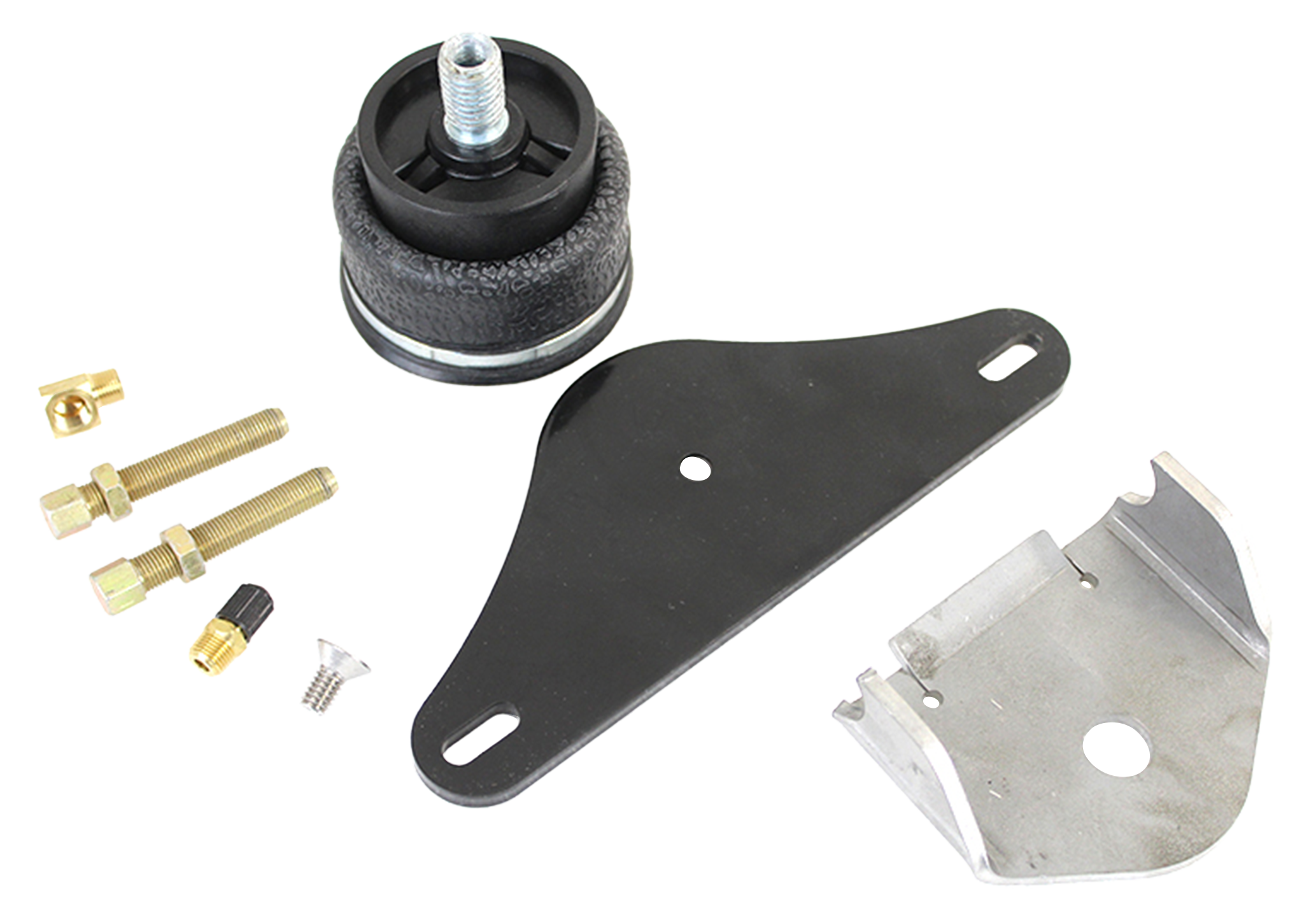 V-Twin Solo Seat Air Cushion Mounting Kits