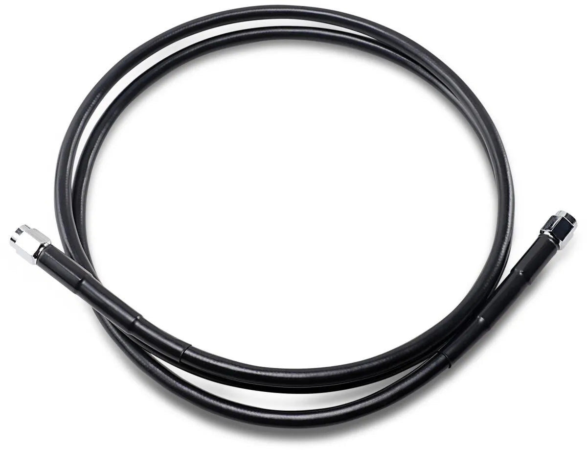 Drag Specialties Universal Bromsledning 58" Svart Vinyl