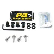 Pro Bolt Aluminium Screen Bolt Kit