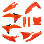 Polisport Complete ABS Plastic Body Kit for KTM - Orange