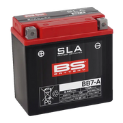 Bs Battery Agm Motorcycle Battery - 12v 8ah