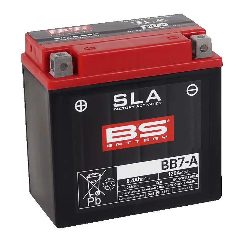 Bs Battery Agm Motorcycle Battery - 12v 8ah