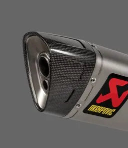 Akrapovic V-ec350 Ljuddämpare Ändstycke - Kolfiber