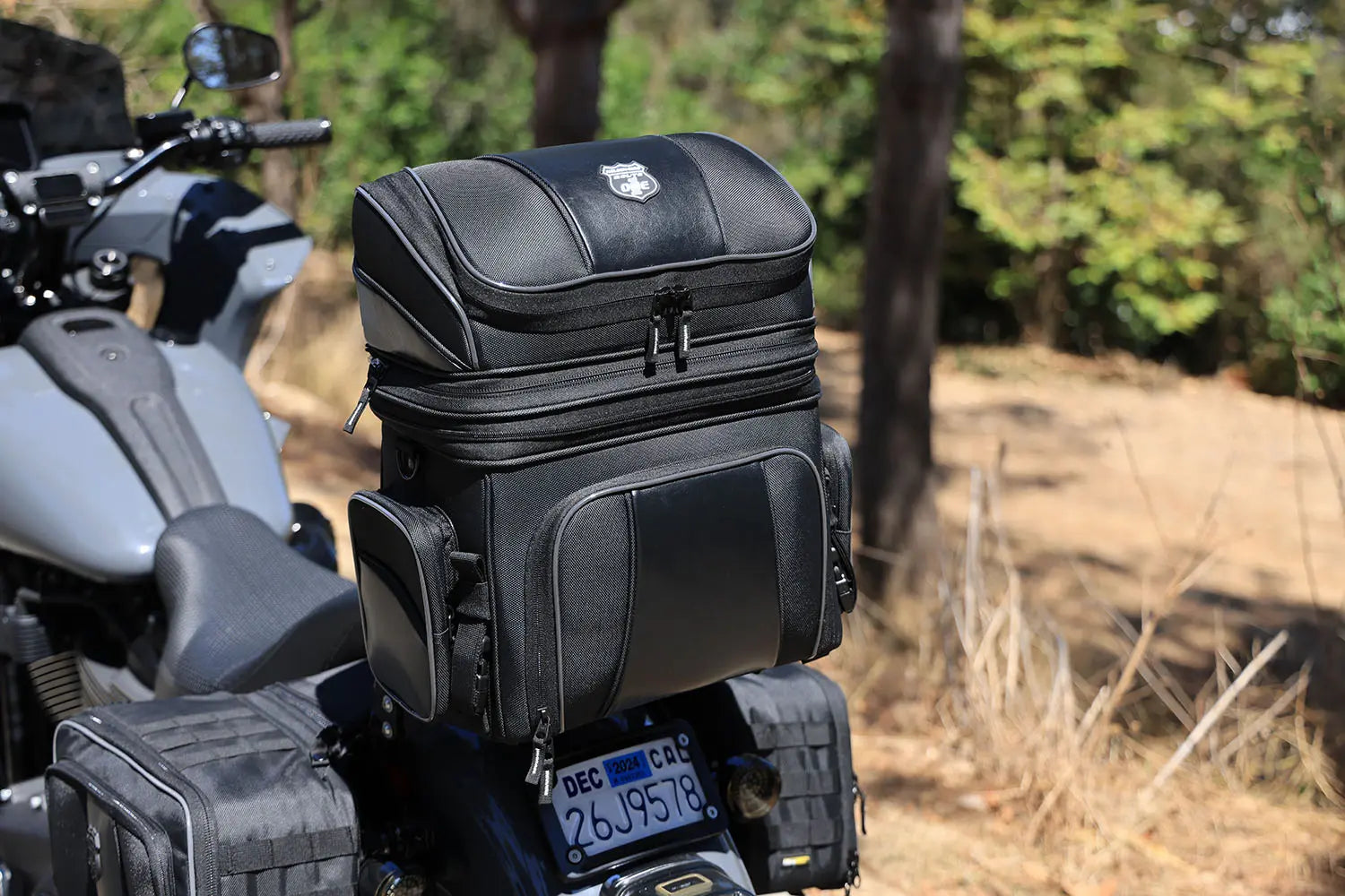 Nelson Rigg Getaway 2.0 Backrest Rack Bag