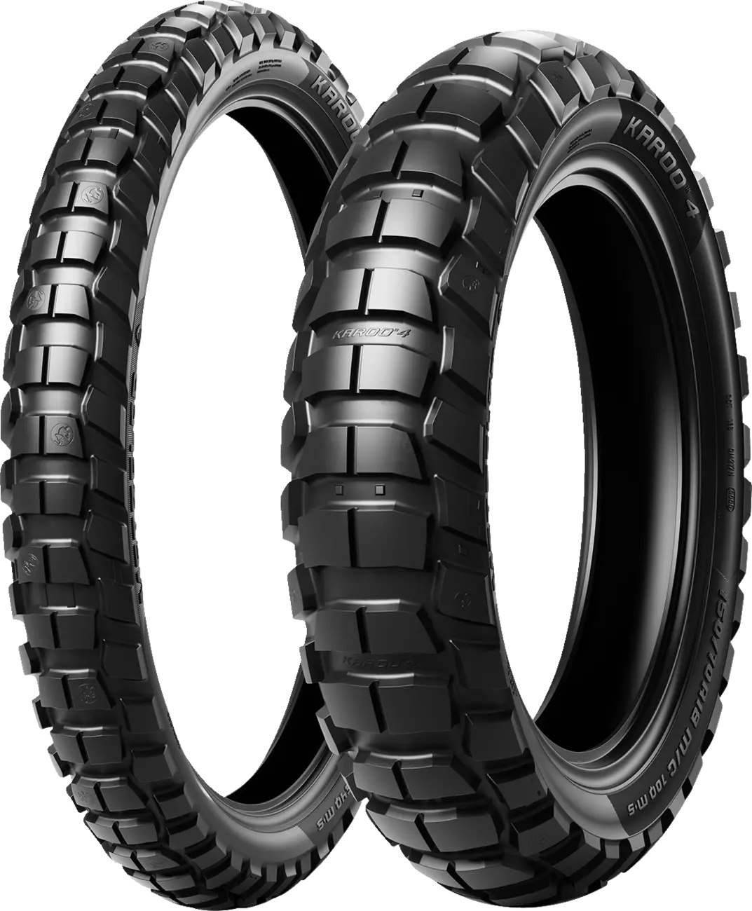 Metzeler Karoo 4 Tire 170/60r17 For Dual Sport Motorcycles