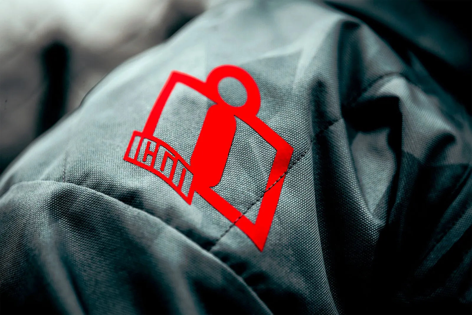 Icon Airform Battlescar Jacket - Black/Gray/Red