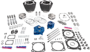 S&S Cycle Power Package Engine Performance Kit for M8