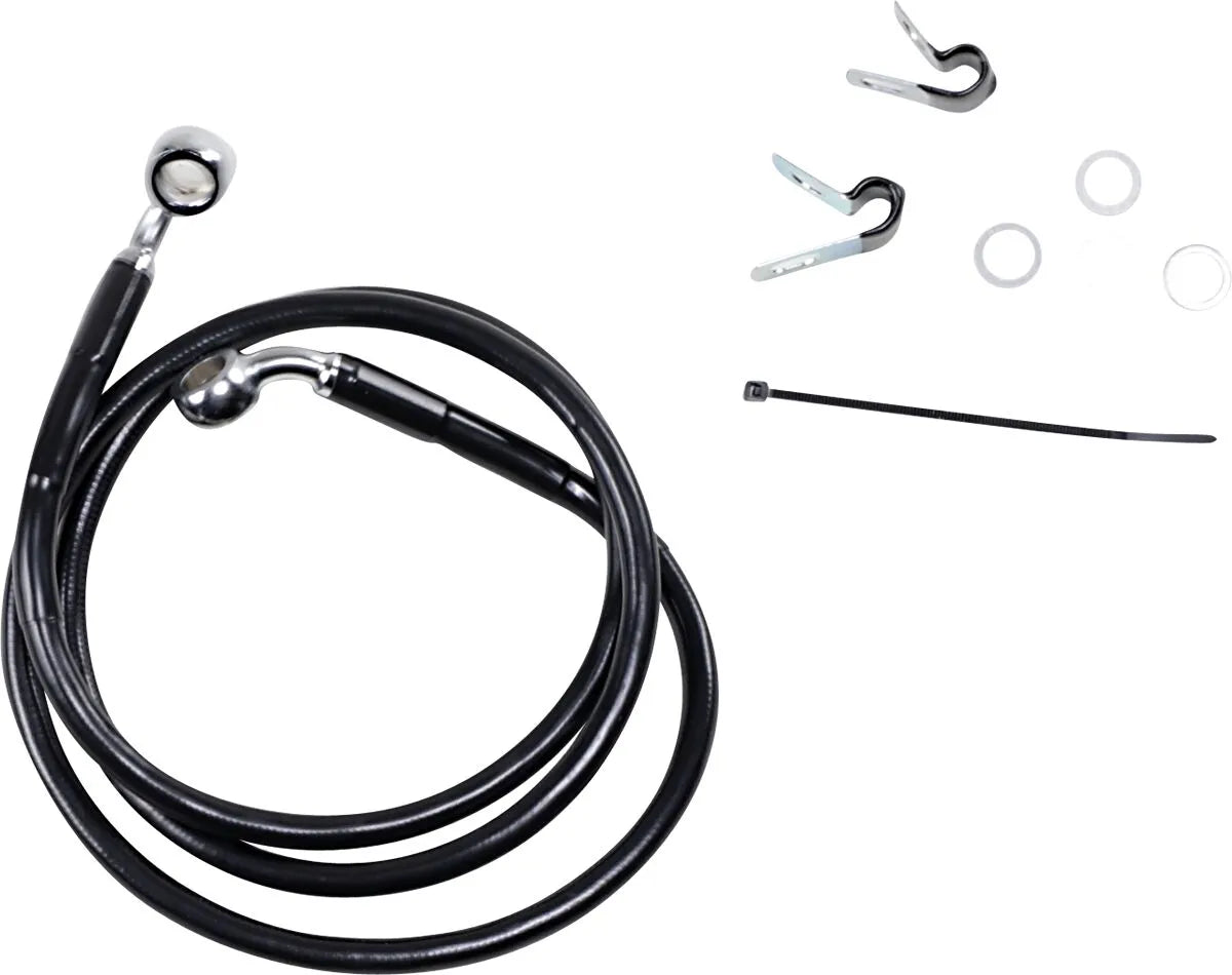 Drag Specialties Förlängd Bromsslang Kit 45-3/4"