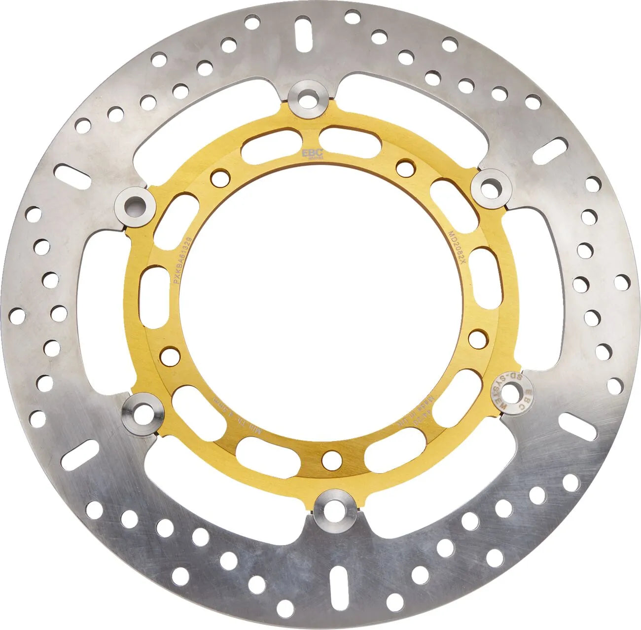 Ebc X Series Brake Rotor For Sportbikes - Front