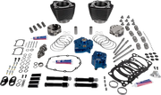 S&s Cycle 129" Power Package Engine Performance Kit for 107" M8