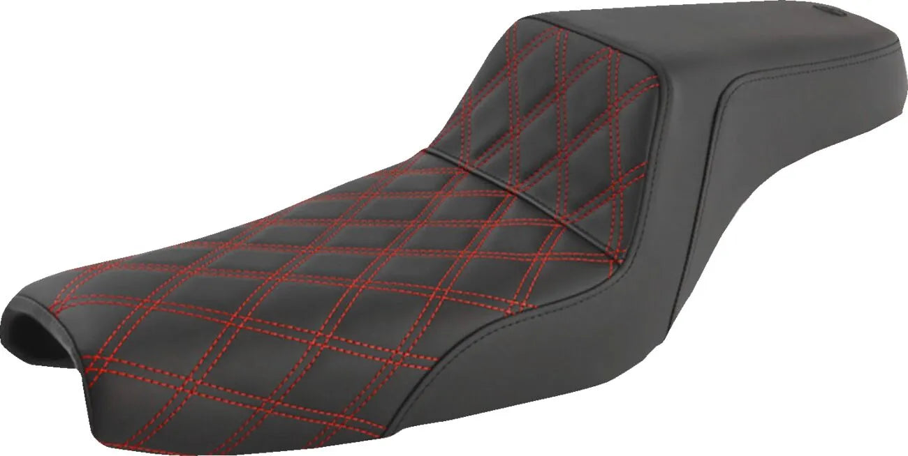 Saddlemen Step-up Seat - For Harley Davidson