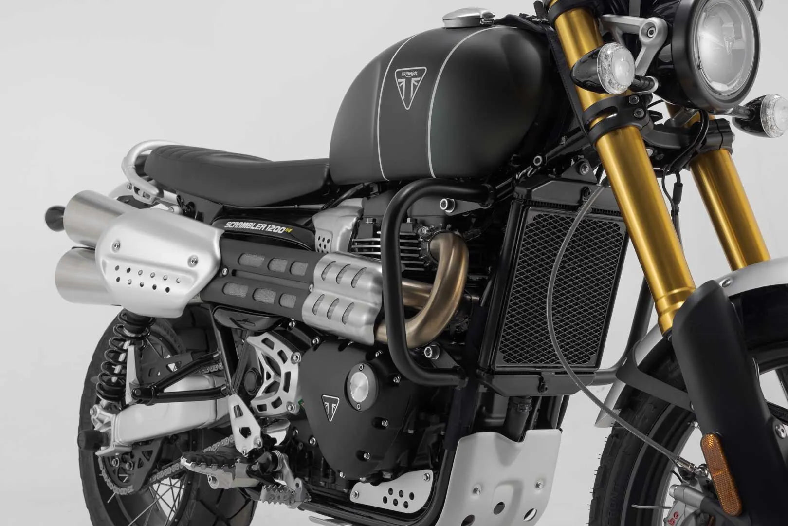 Sw-motech Crash Bar For Frame Mounting Points