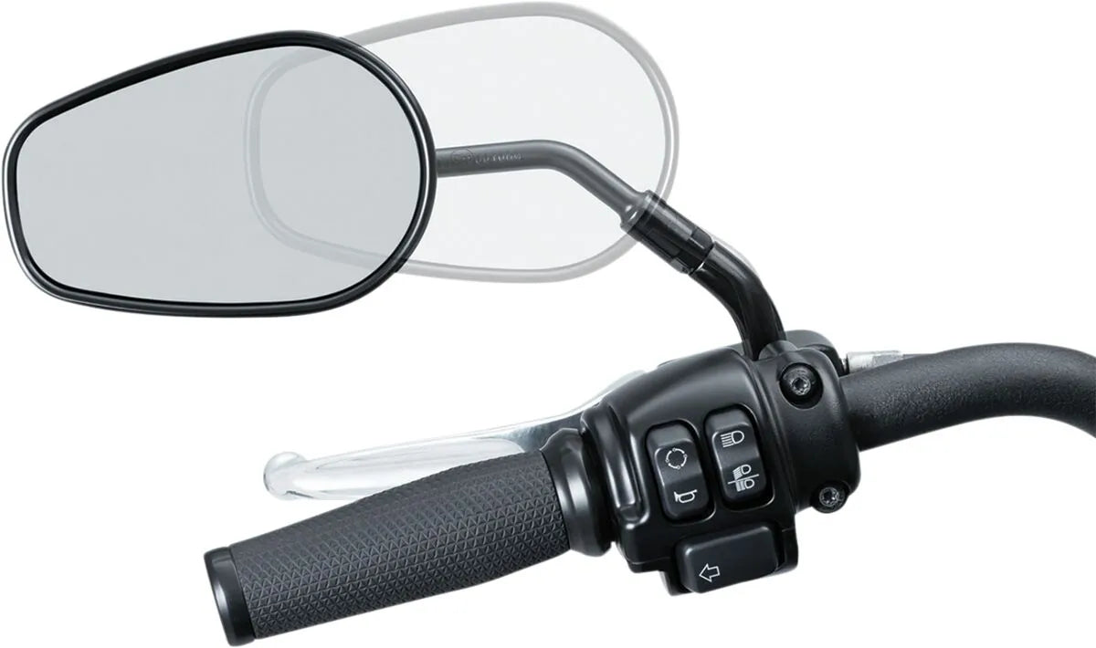 Kuryakyn Mirror Stem Extenders - 3" Extension