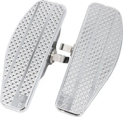 Thrashin Supply Co. Mini Floorboards - Chrome