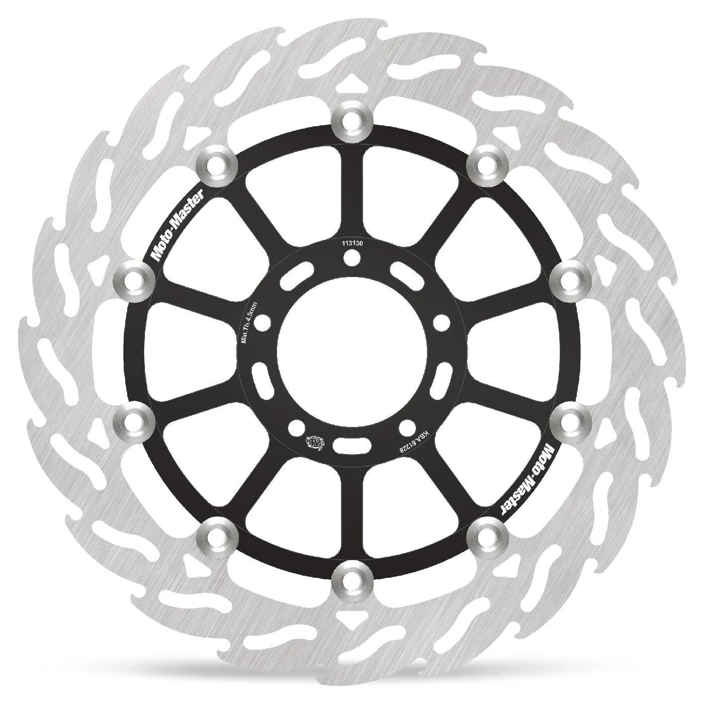 Moto-master Flame Series Flytande Bromsskiva 320mm - Fram