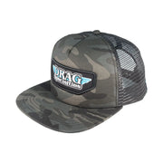 Drag Specialties Mesh Camouflage Adjustable Snapback Hat