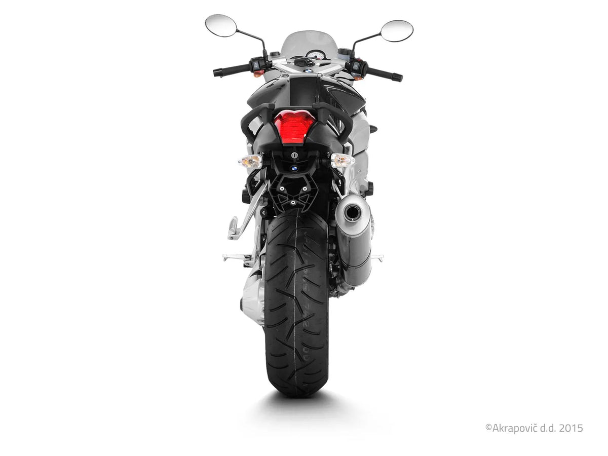 Akrapovic Slip-on Ljuddämpare Street - ECE Väglaglig