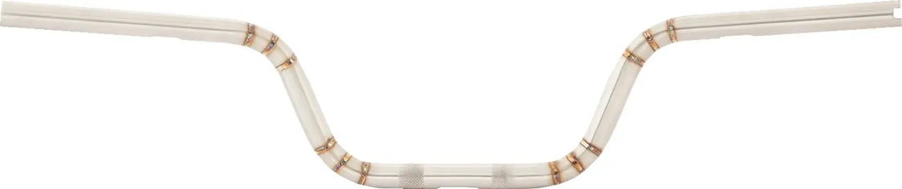 Arlen Ness Moto Handlebar - Raw Stainless Steel