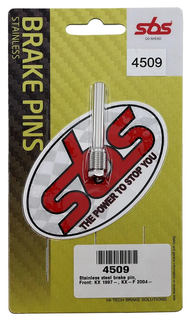 Sbs Brake Pad Pins For Mx And Enduro Bikes