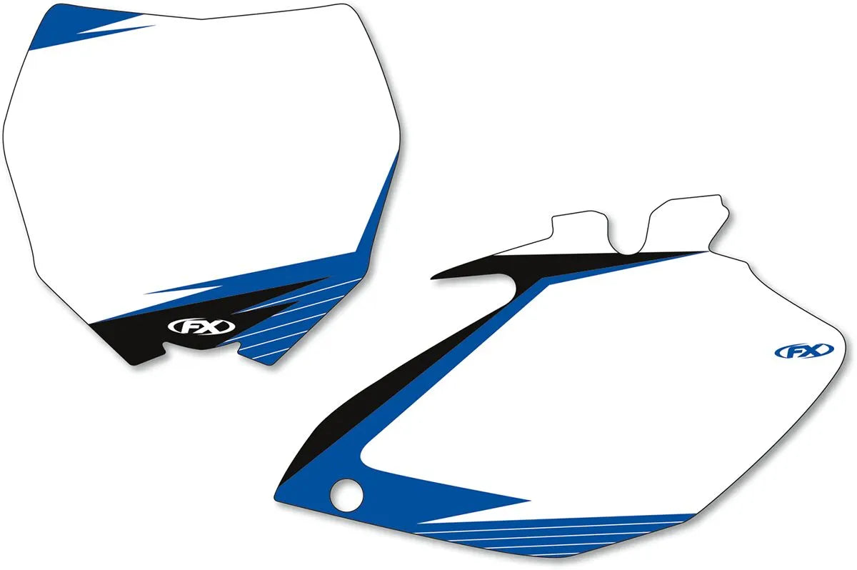 Factory Effex Pre-cut Graphic Number Plate Kit
