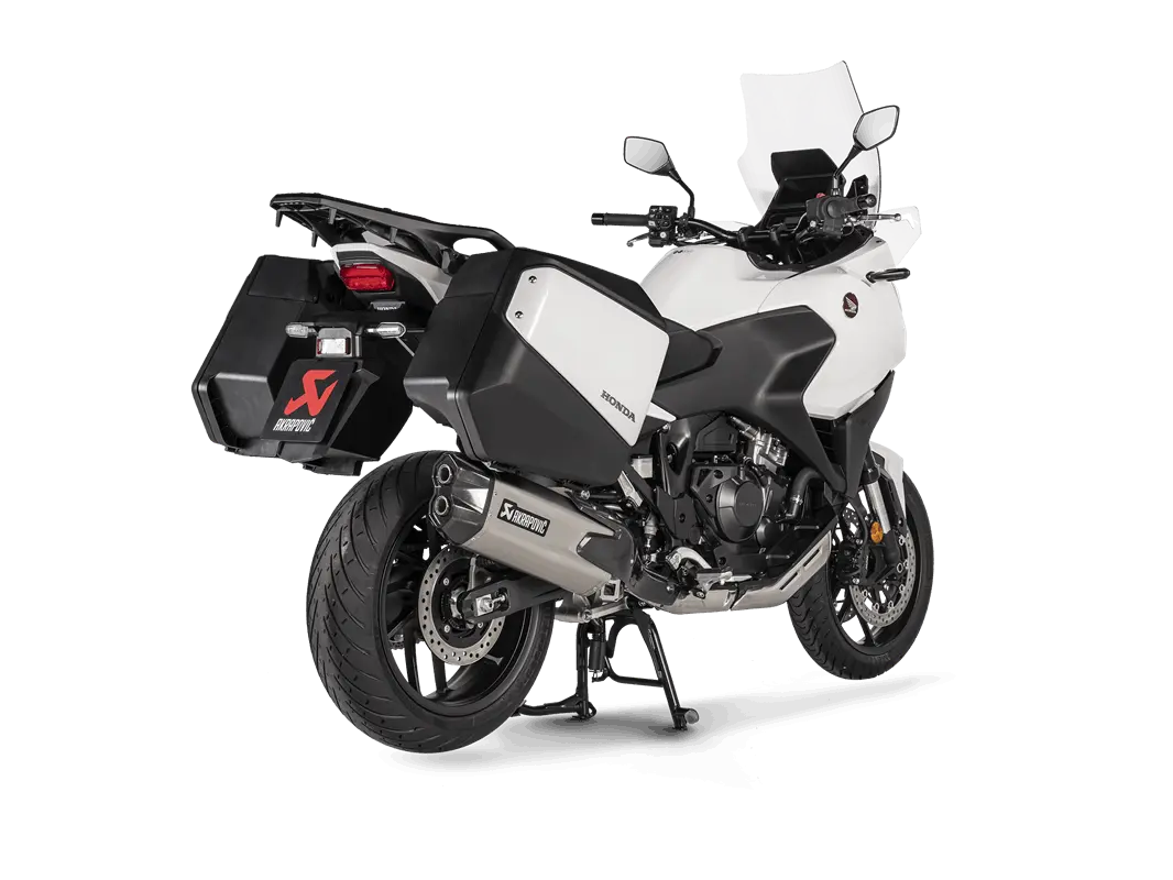 Akrapovic Slip-On Ljuddämpare för Street Bikes - ECE Väglaglig